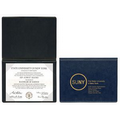 Castillion Vinyl Padded Diploma Cover